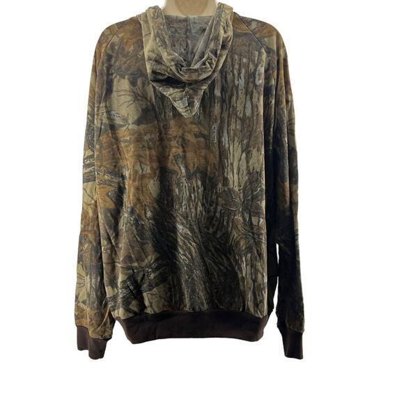 Vintage Walls Blizzard Pruf Full Zip Hoodie Made in USA Mens 2XL - Picture 6 of 6